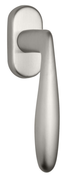 Maniglia mod. Prima cromato satinato per serramento-0