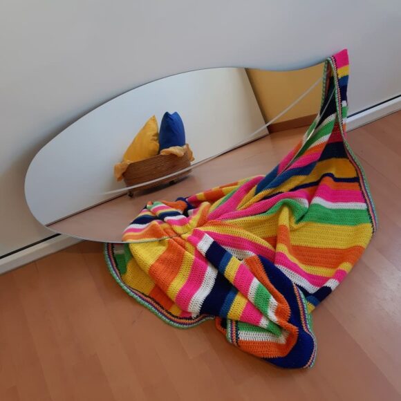 Specchio Foglia con decoro sabbiato da mm. 1000 x 700-500