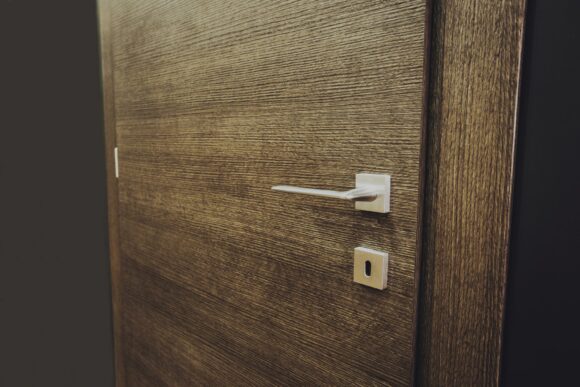 Porta interna laminatino ROVERE KAVA da cm. 80 x 210 H spinta destra BATTENTE -1137