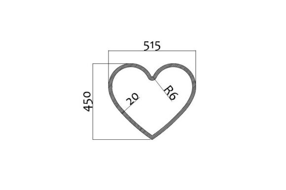 Specchio Cuore-445