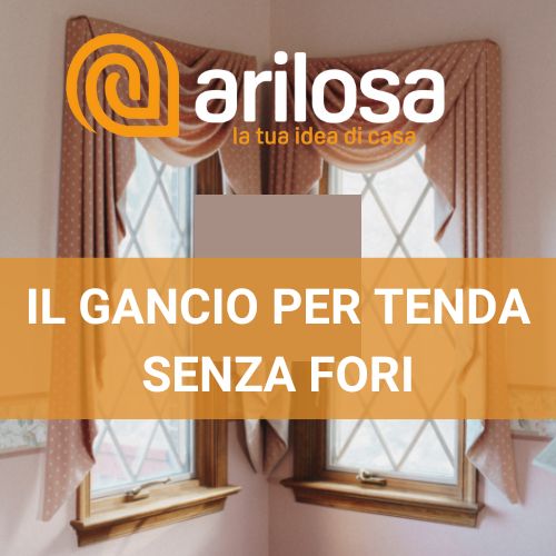 Gancio per tenda 