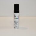 Vernice acrilica universale per ritocco con pennellino colore nero RAL 9005-0