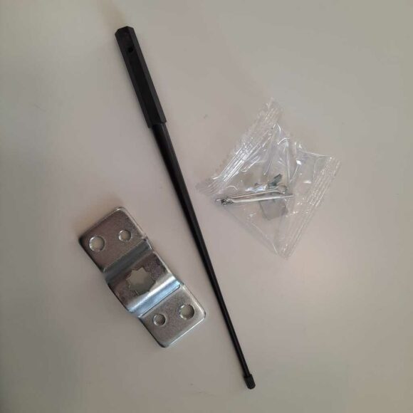 Motore per tapparelle Motore tubolare Lunaex 30 Nm con supporto-1143