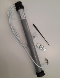 Motore per tapparelle Motore tubolare Lunaex 30 Nm con supporto-1141