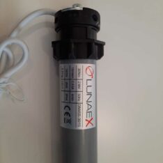 Motore per tapparelle Motore tubolare Lunaex 30 Nm con supporto-0