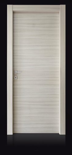 Porta interna con rivestimento sintetico bianco