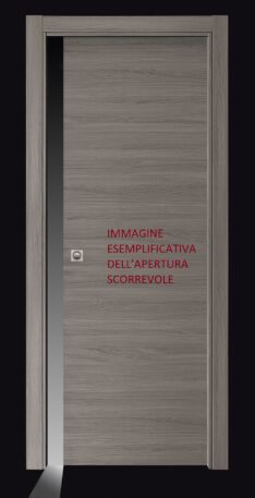 Porta interna con rivestimento sintetico GRIGIO GREY o SABBIA CHIARO NATURE-0