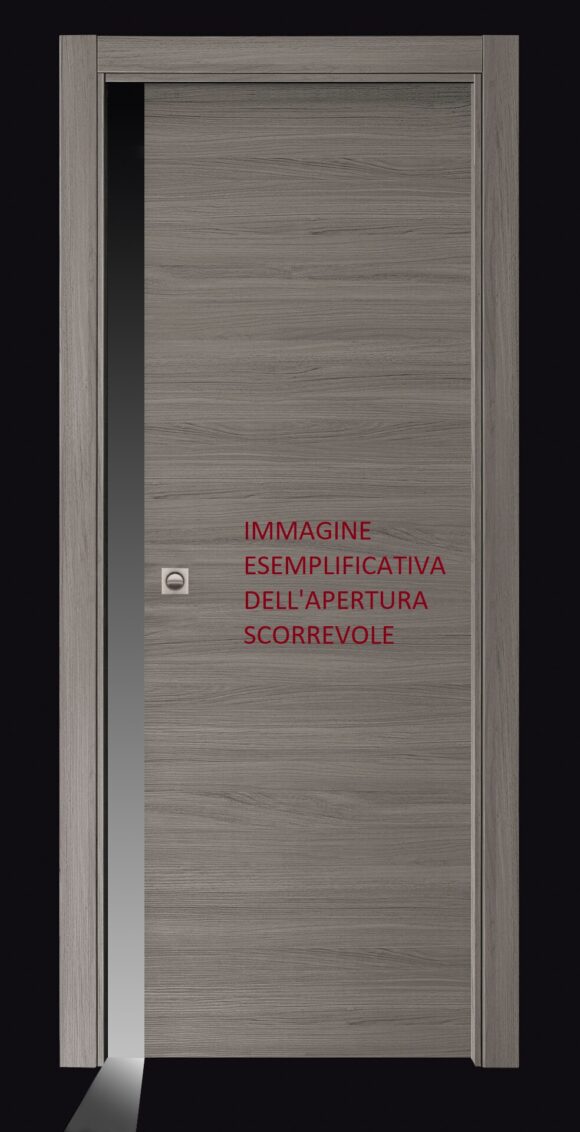 Porta interna con rivestimento sintetico GRIGIO GREY o SABBIA CHIARO NATURE-0