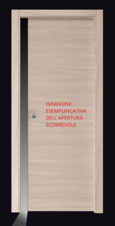 Porta interna con rivestimento sintetico GRIGIO GREY o SABBIA CHIARO NATURE-1204