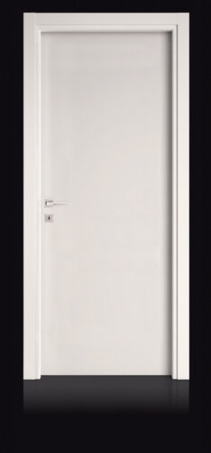 Porta interna con Rivestimento Sintetico BIANCO LISCIO-0