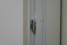 Porta interna MICROLAMINATA, battente reversibile e scorrevole, BIANCO e OLMO BIANCO-1288