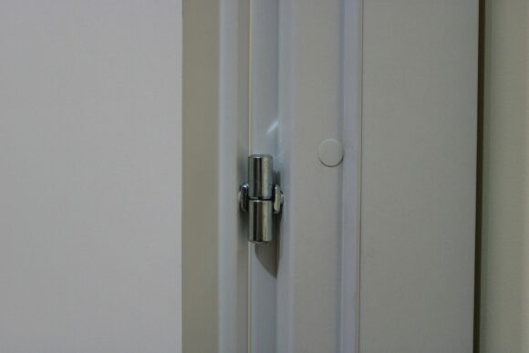 Porta interna MICROLAMINATA, battente reversibile e scorrevole, BIANCO e OLMO BIANCO-1288