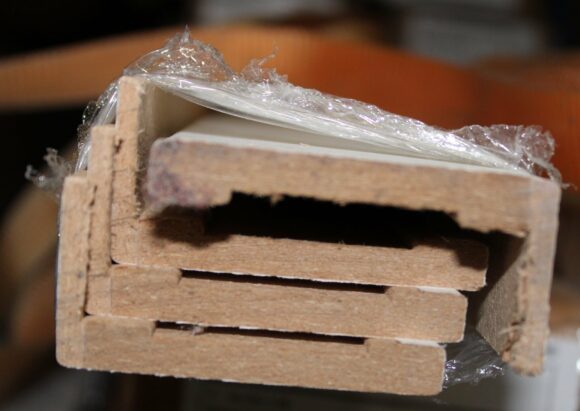 Porta interna MICROLAMINATA, battente reversibile e scorrevole, BIANCO e OLMO BIANCO-1290