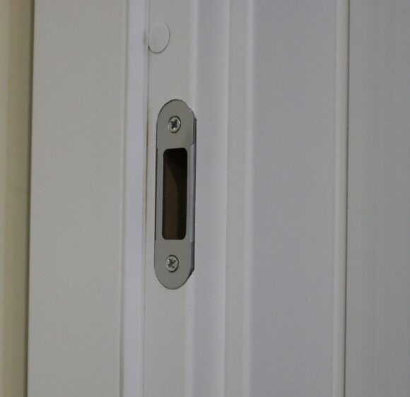 Porta interna MICROLAMINATA, battente reversibile e scorrevole, BIANCO e OLMO BIANCO-1289
