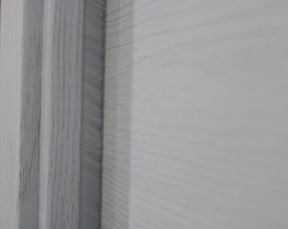 Porta interna MICROLAMINATA, battente reversibile e scorrevole, BIANCO e OLMO BIANCO-1295