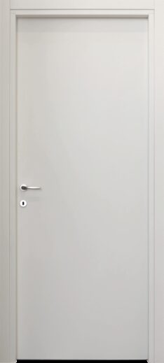 Porta interna MICROLAMINATA, battente reversibile e scorrevole, BIANCO e OLMO BIANCO-0