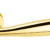 Maniglia ottone lucido per porta interna modello Glasgow-0
