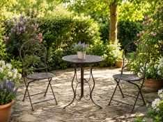 Set Bistrot da giardino in metallo