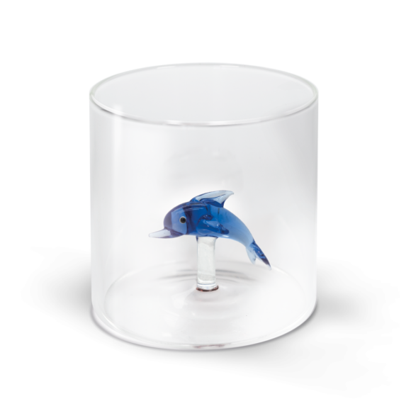 Bicchiere vetro borosilicato con soggetto interno – capacità 250 ml-2092