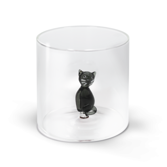 Bicchiere vetro borosilicato con soggetto interno – capacità 250 ml-2091