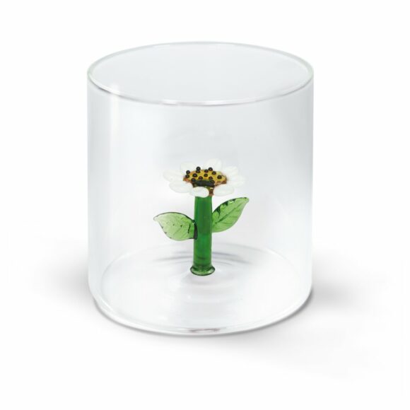 Bicchiere vetro borosilicato con soggetto interno – capacità 250 ml-2097