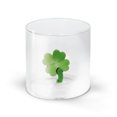 Bicchiere vetro borosilicato con soggetto interno – capacità 250 ml-2098