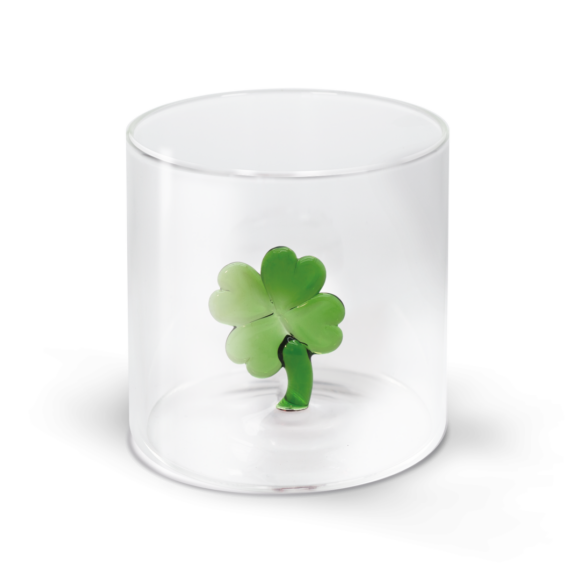 Bicchiere vetro borosilicato con soggetto interno – capacità 250 ml-2098