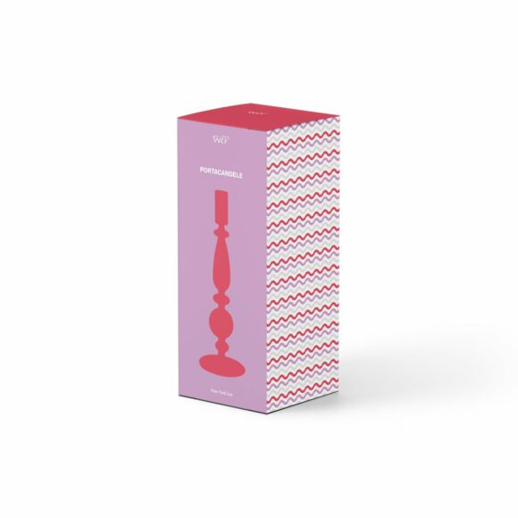 Portacandele in vetro borosilicato - colori e forme varie-2056