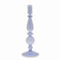 Portacandele in vetro borosilicato Trasparente H cm.25-0