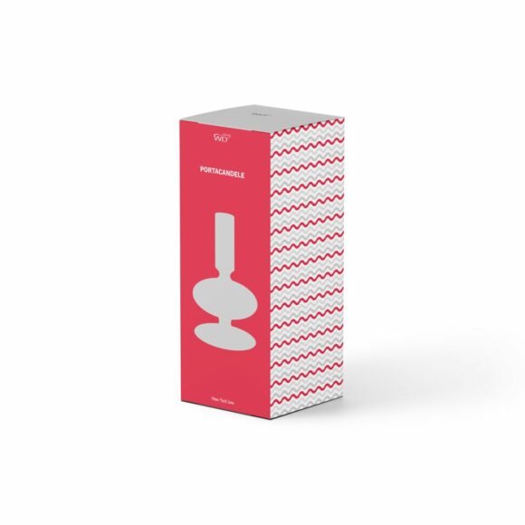 Portacandele in vetro borosilicato - colori e forme varie-2062