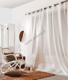 Tenda in acrilico colori e dimensioni varie, per finestra e porta finestra-0