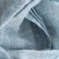 Tenda in acrilico per finestra da cm. 60 x 240 H colore Blu - conf. 2 pezzi-0