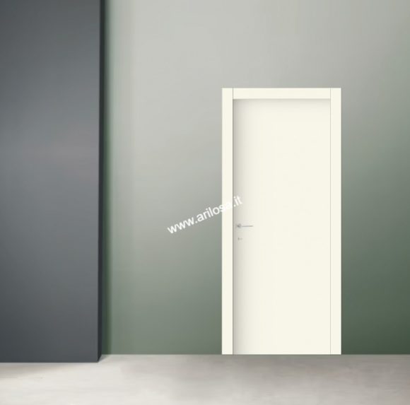 Porta Interna Laccato Bianco - cm. 65 x 210 H battente spinta destra