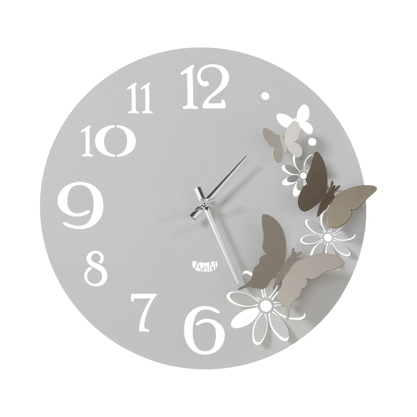 Orologio da appendere Butterfly Flowers - piccolo - immagine 4