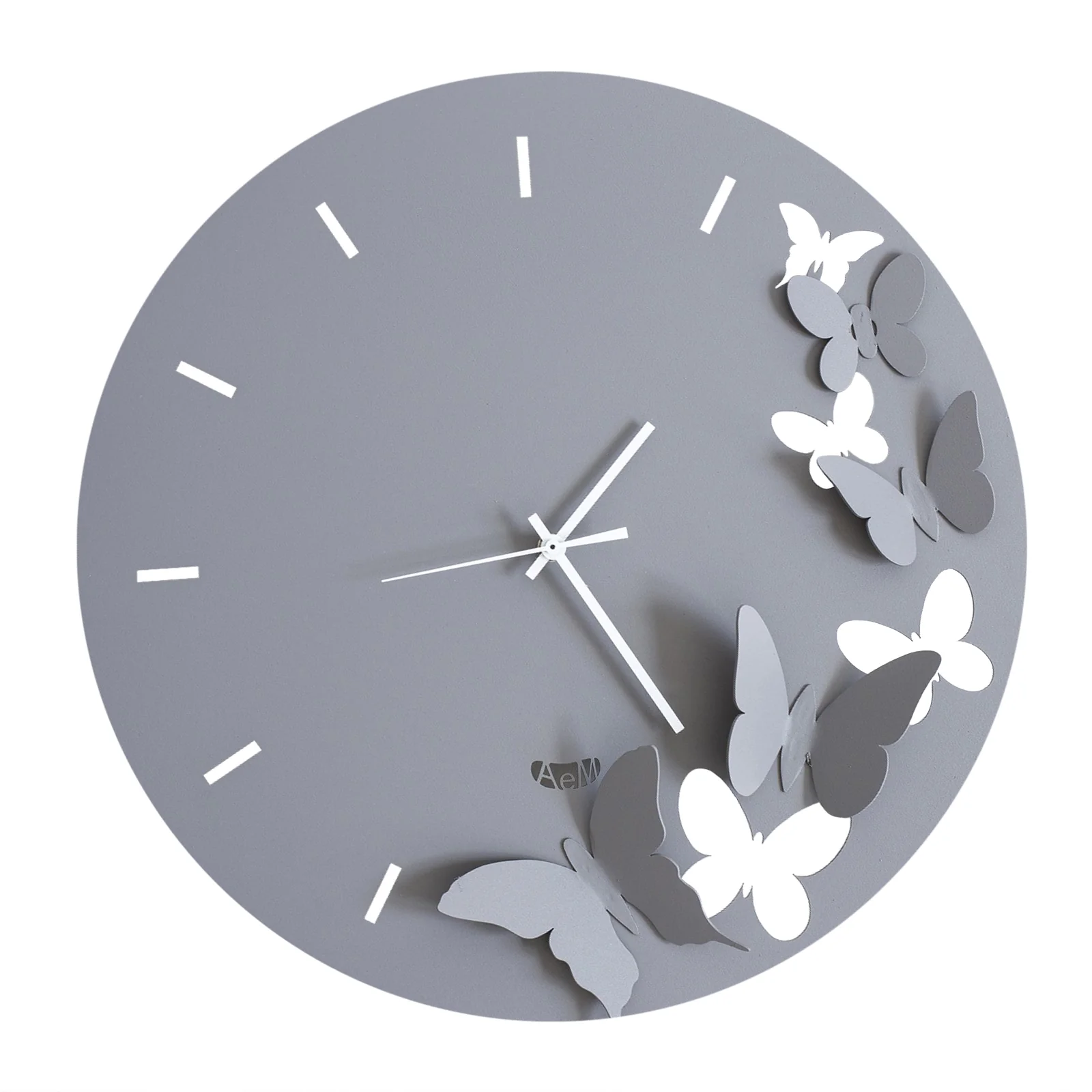 Orologio da parete Butterfly Spring
