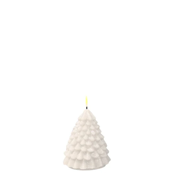 Candele Albero a led in cera - forma Albero - immagine 8