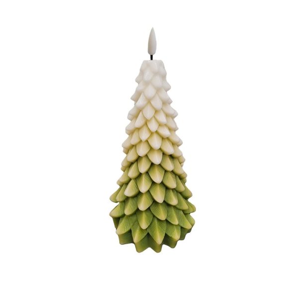 Candele Albero a led in cera - forma Albero - immagine 2
