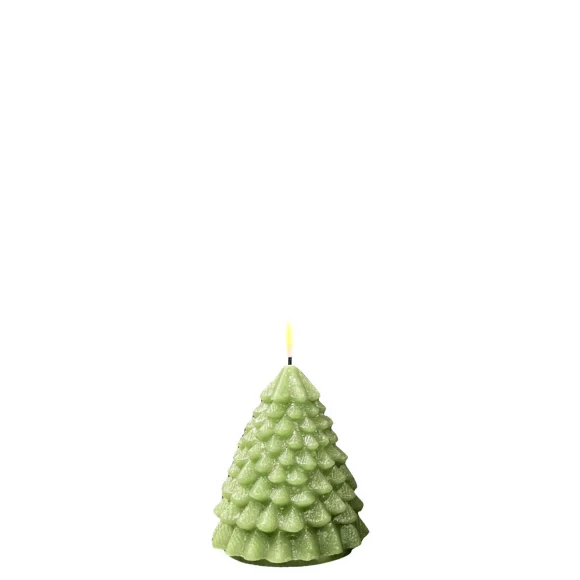 Candele Albero a led in cera - forma Albero - immagine 6
