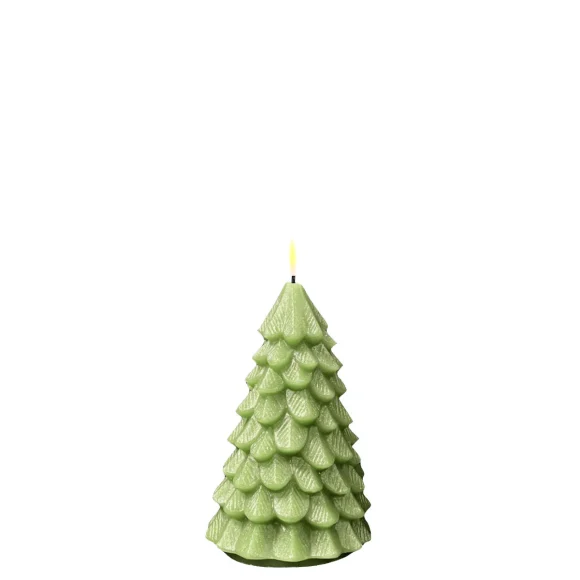 Candele Albero a led in cera - forma Albero - immagine 5