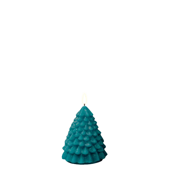 Candele Albero a led in cera - forma Albero - immagine 4