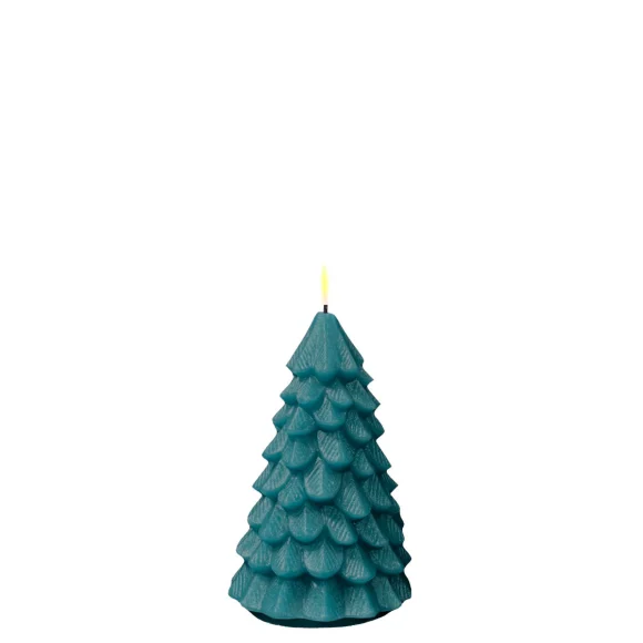 Candele Albero a led in cera - forma Albero - immagine 3