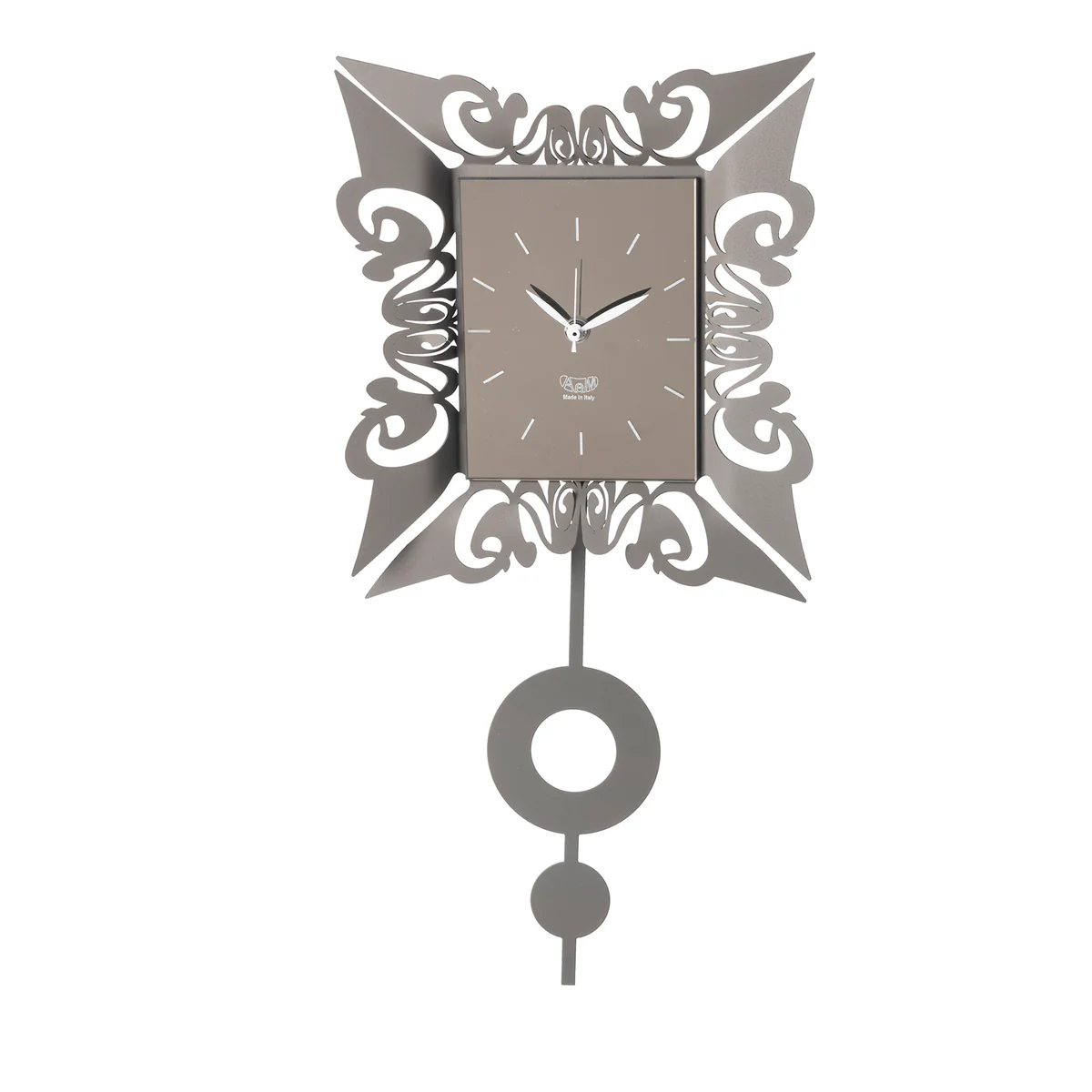 Orologio a pendolo originale da parete Vanity-fango