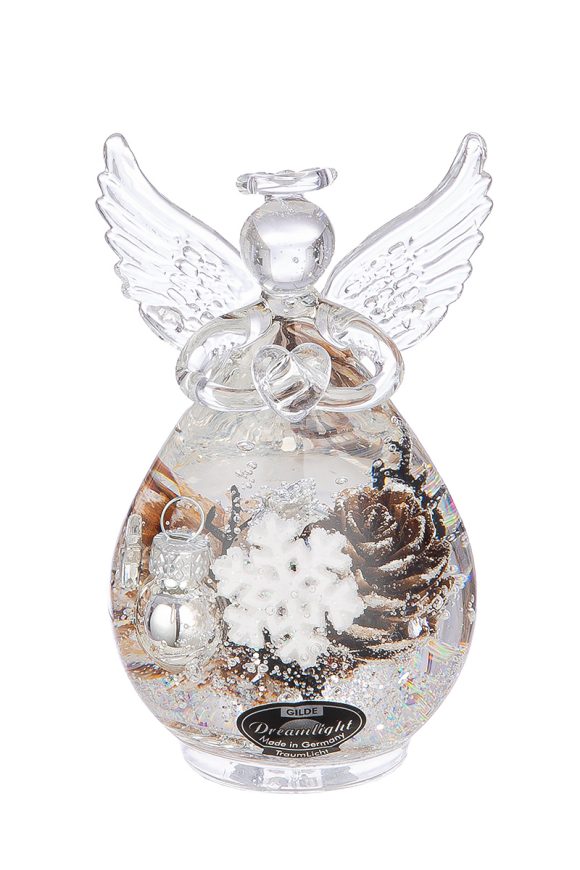 Statuetta Angelo in vetro - Dreamlight "Winter story"