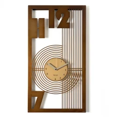 Orologio da parete rettangolare Gropius
