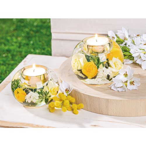 Dreamlight portalumino in vetro Giallo - Luce del Sogno - immagine 2