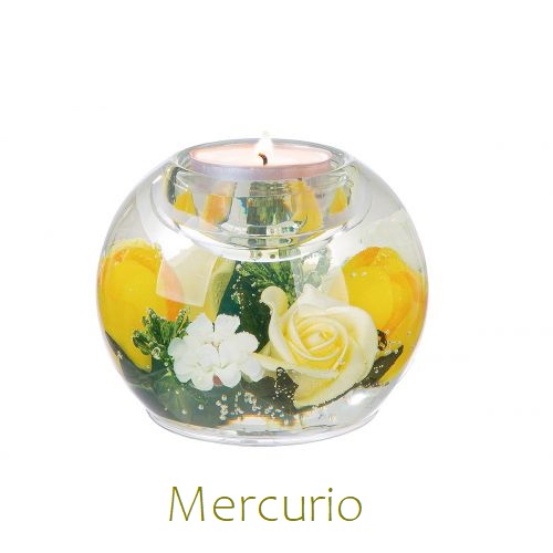 Dreamlight portalumino in vetro Giallo - Luce del Sogno - immagine 4