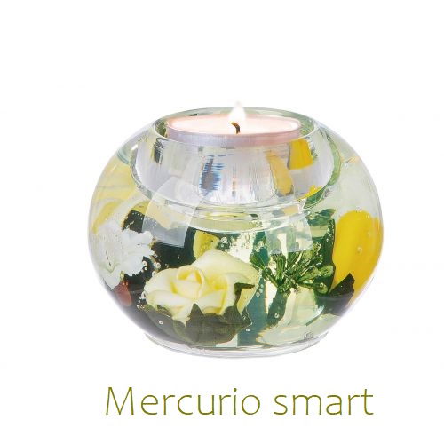 Dreamlight portalumino in vetro Giallo - Luce del Sogno - immagine 5
