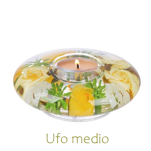 Dreamlight portalumino in vetro Giallo - Luce del Sogno - immagine 6