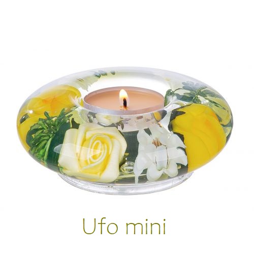 Dreamlight portalumino in vetro Giallo - Luce del Sogno - immagine 7