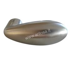 Maniglia Ovale Colombo mod. Drop - per porta di ingresso